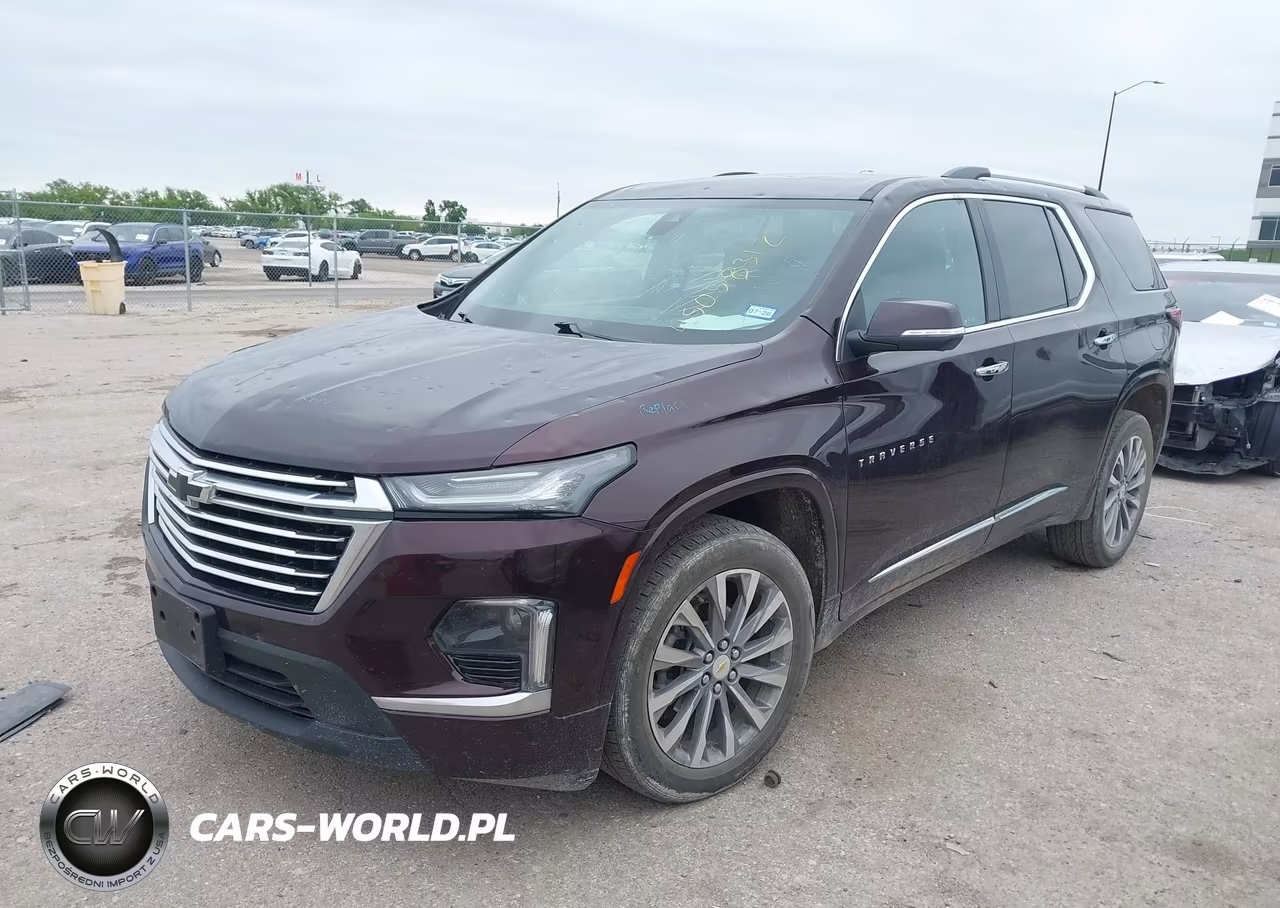 2023 Chevrolet Traverse Fwd Premier VIN:1GNERKKW8PJ305184 - 2