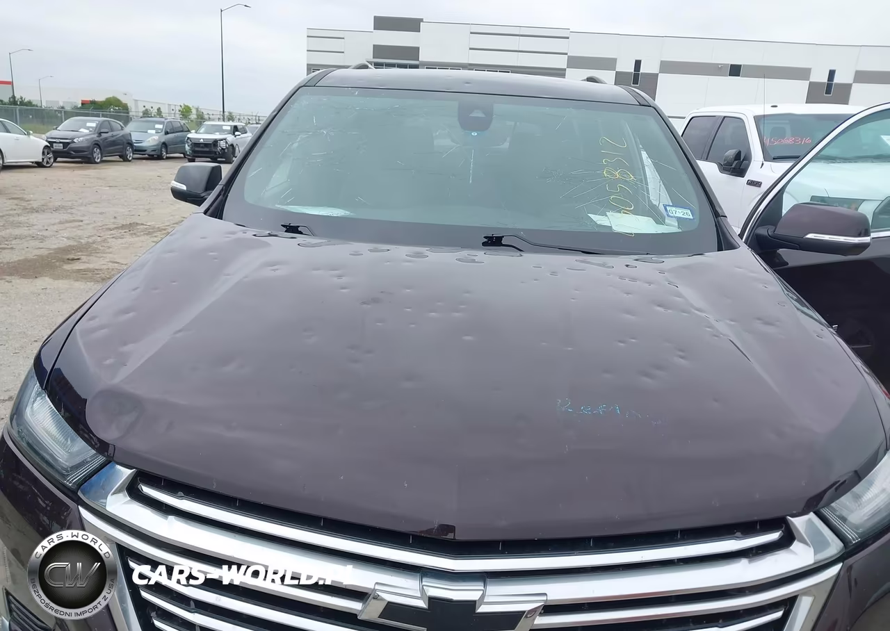 2023 Chevrolet Traverse Fwd Premier VIN:1GNERKKW8PJ305184 - 6