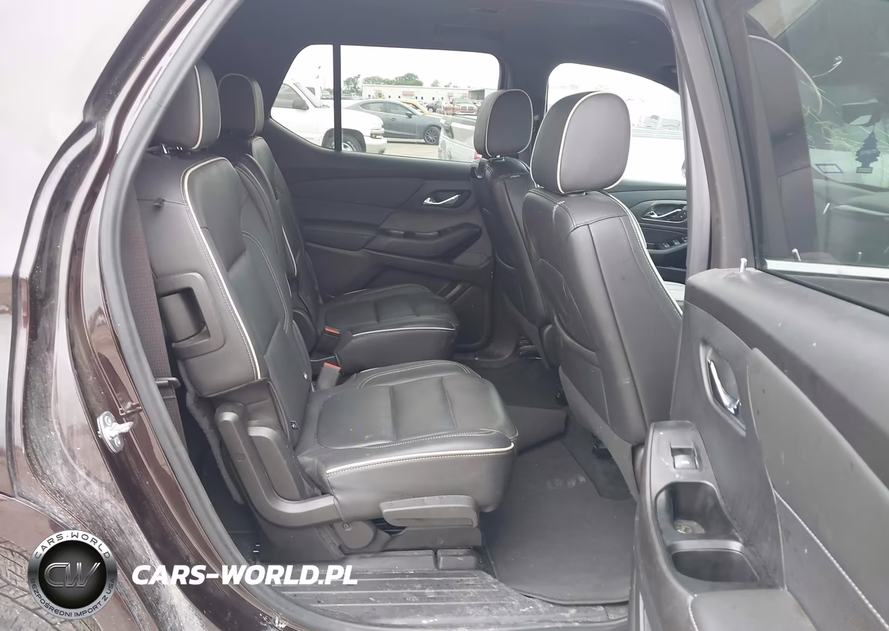 2023 Chevrolet Traverse Fwd Premier VIN:1GNERKKW8PJ305184 - 8