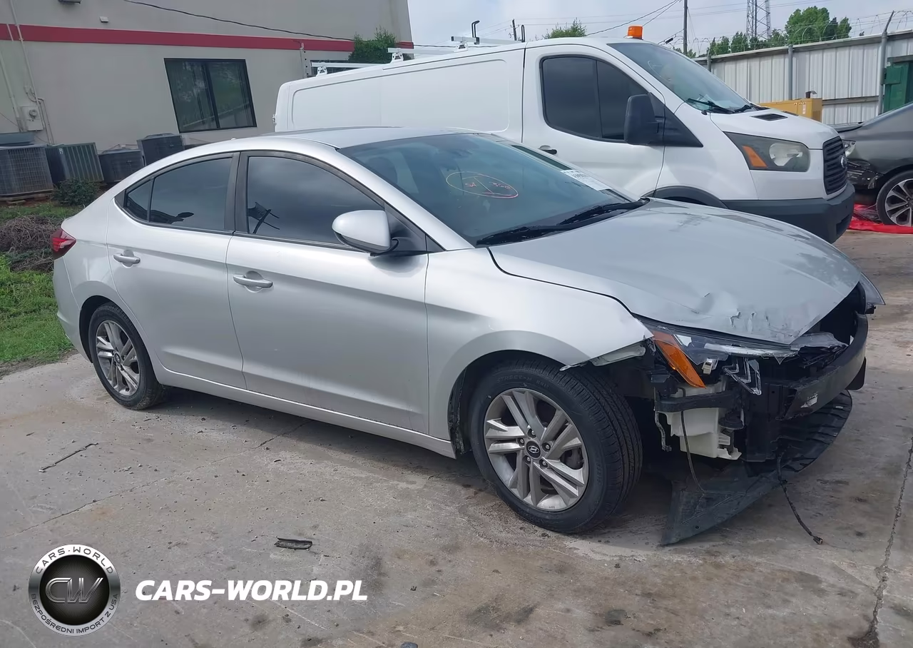 2020 Hyundai Elantra Sel VIN:5NPD84LF1LH528476 - 14