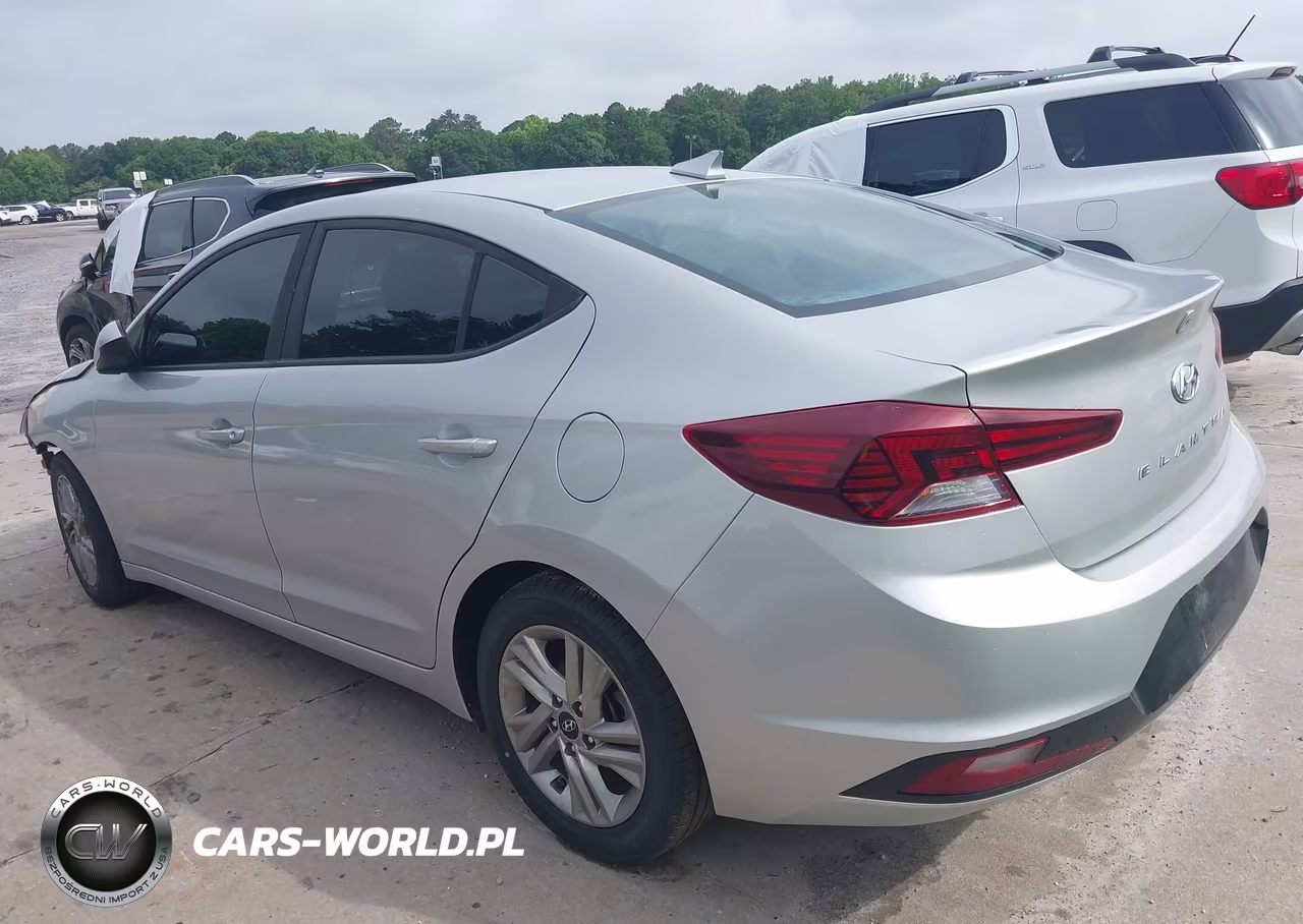 2020 Hyundai Elantra Sel VIN:5NPD84LF1LH528476 - 15