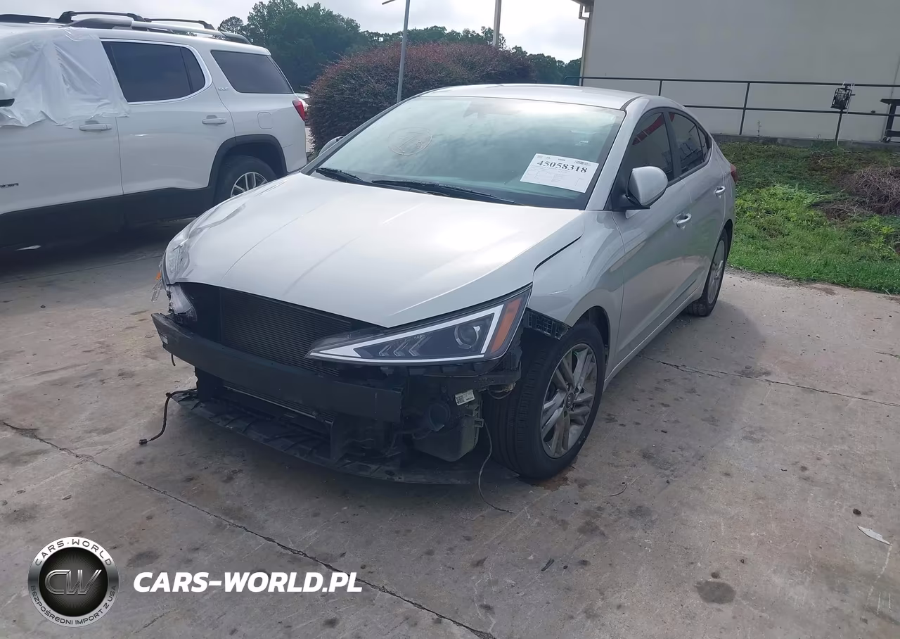 2020 Hyundai Elantra Sel VIN:5NPD84LF1LH528476 - 2