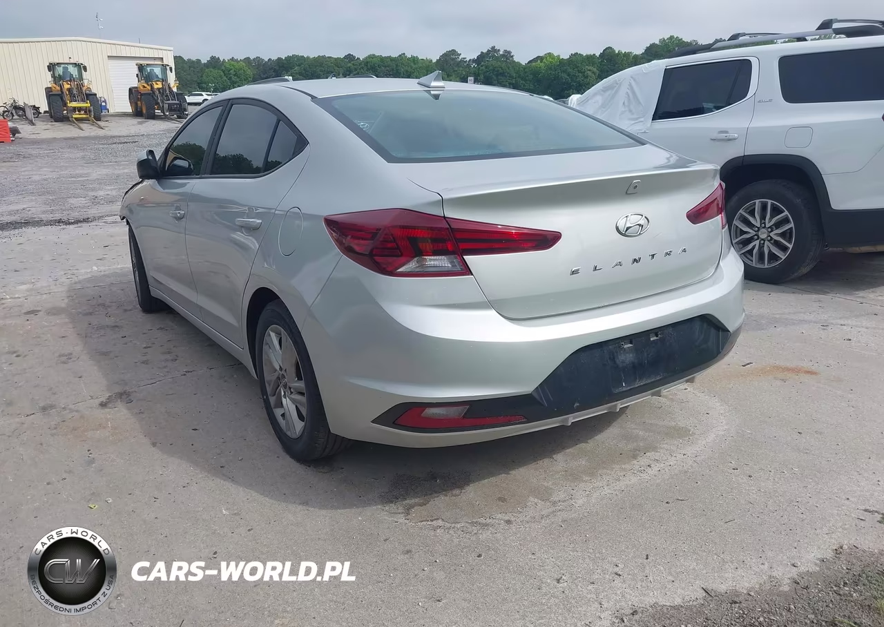 2020 Hyundai Elantra Sel VIN:5NPD84LF1LH528476 - 3