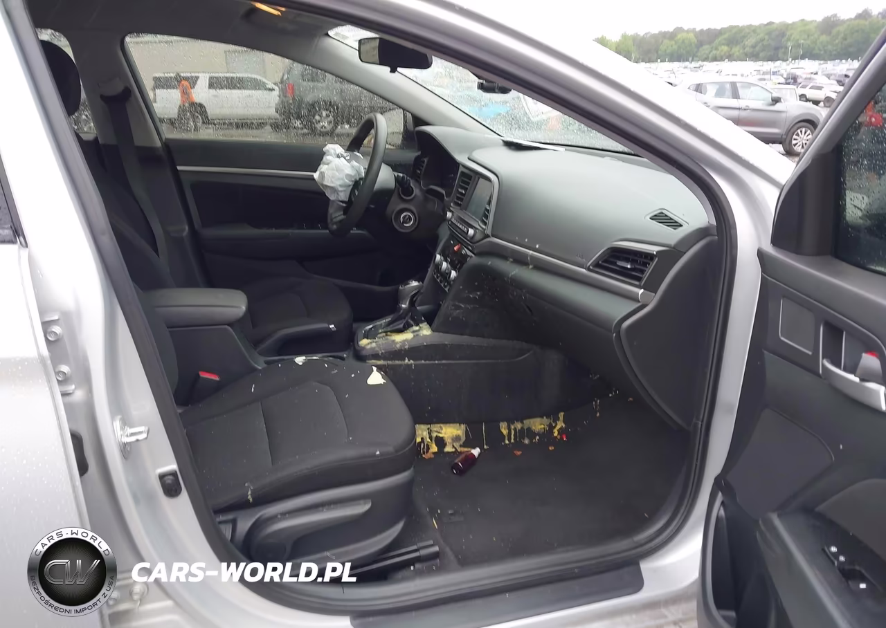 2020 Hyundai Elantra Sel VIN:5NPD84LF1LH528476 - 5