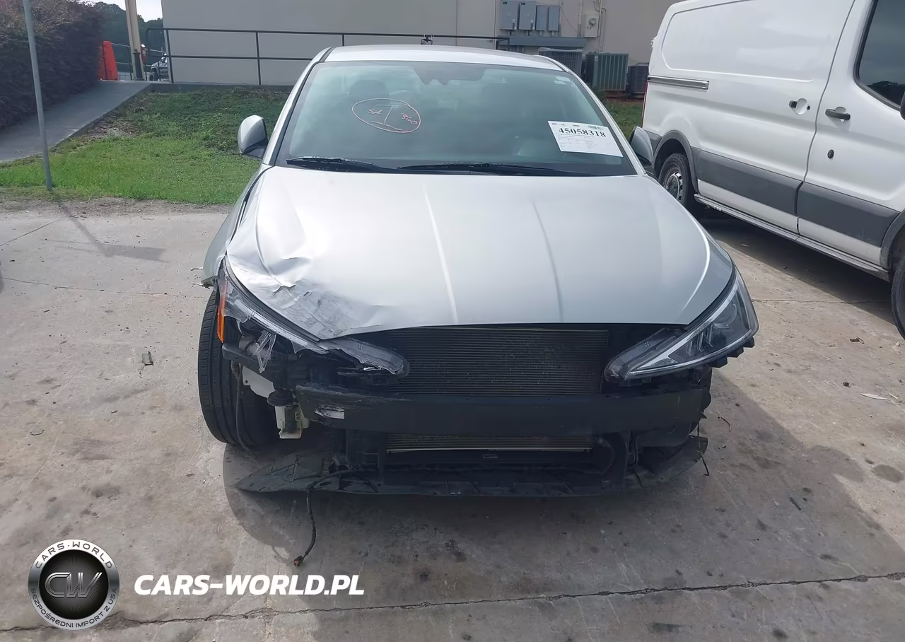 2020 Hyundai Elantra Sel VIN:5NPD84LF1LH528476 - 6