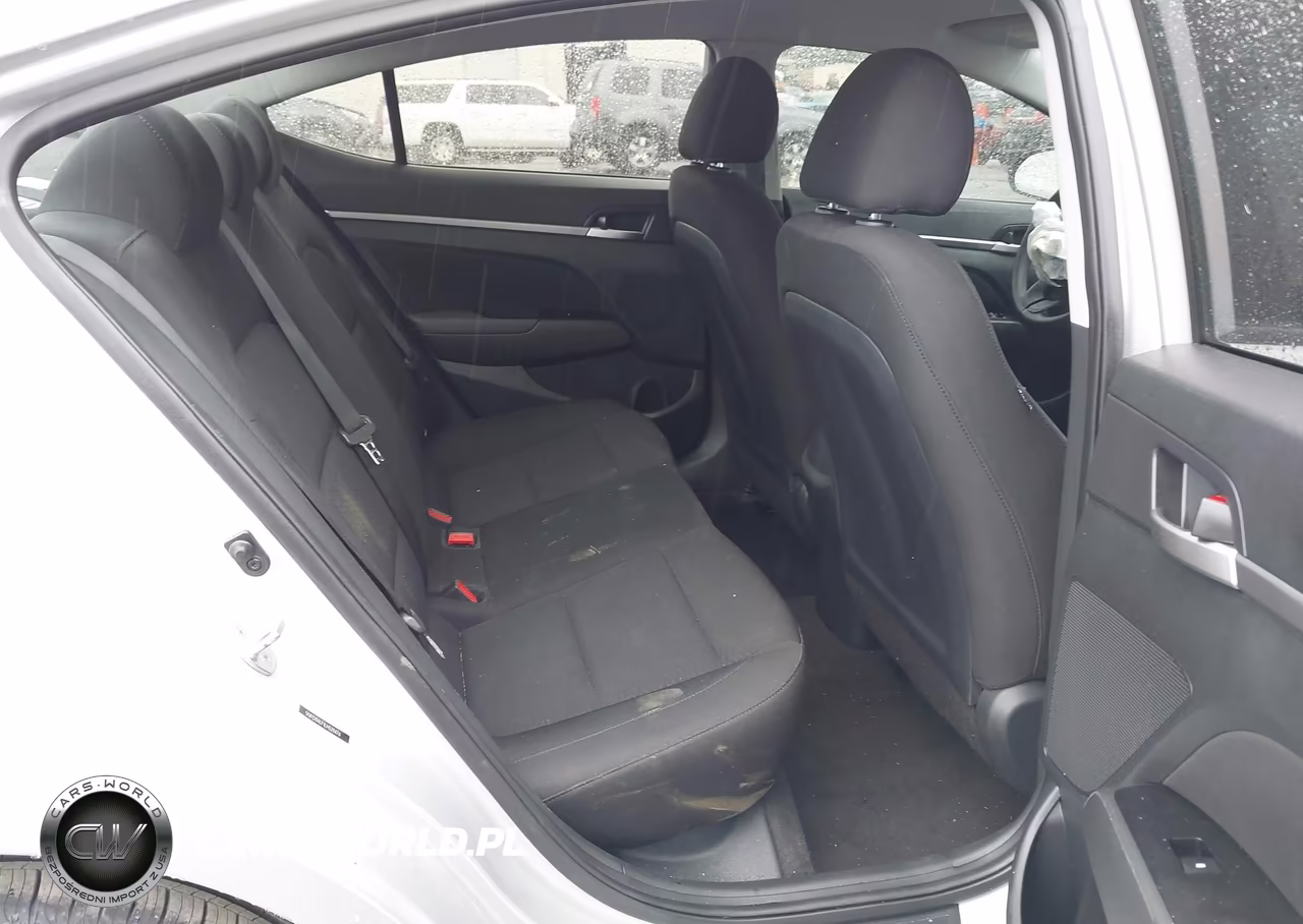 2020 Hyundai Elantra Sel VIN:5NPD84LF1LH528476 - 8