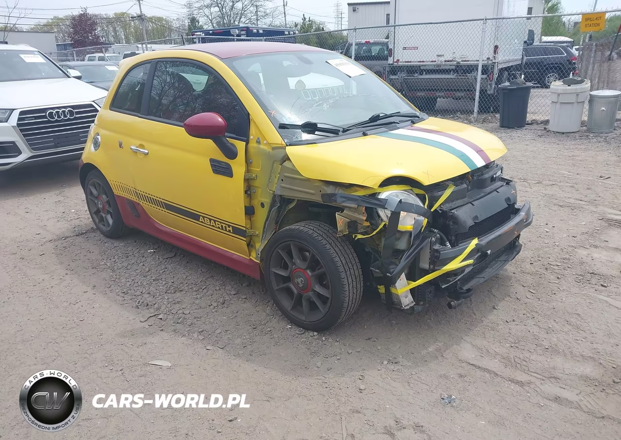 2016 Fiat 500 Abarth