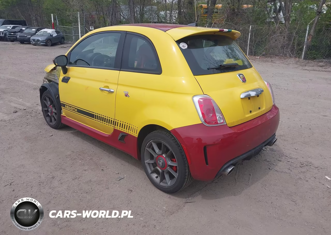 2016 Fiat 500 Abarth VIN:3C3CFFFH4GT122180 - 3