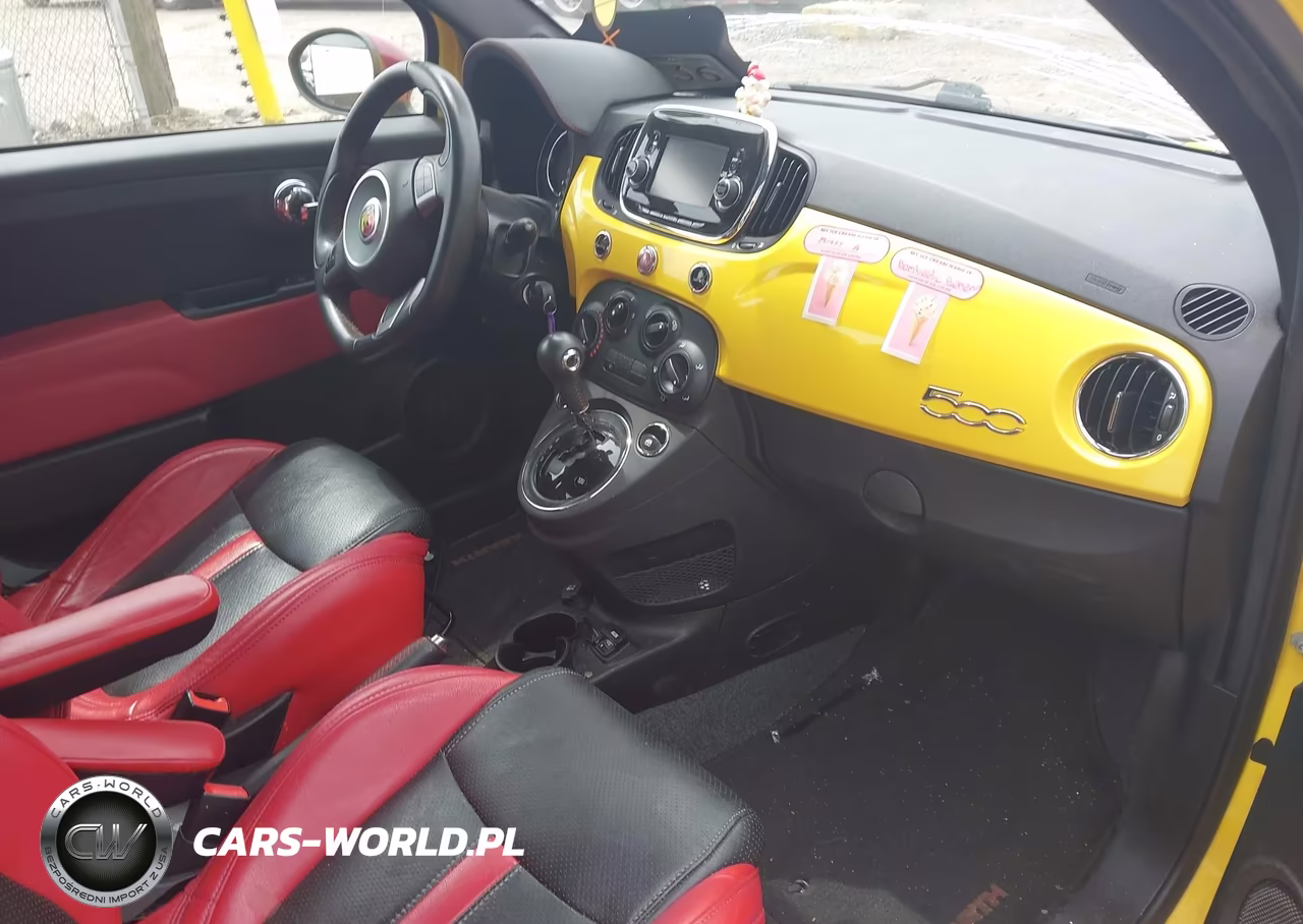 2016 Fiat 500 Abarth VIN:3C3CFFFH4GT122180 - 5