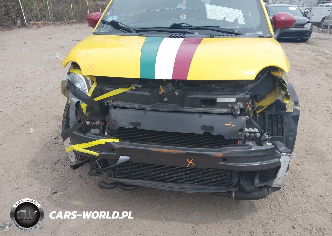 2016 Fiat 500 Abarth VIN:3C3CFFFH4GT122180 - 6