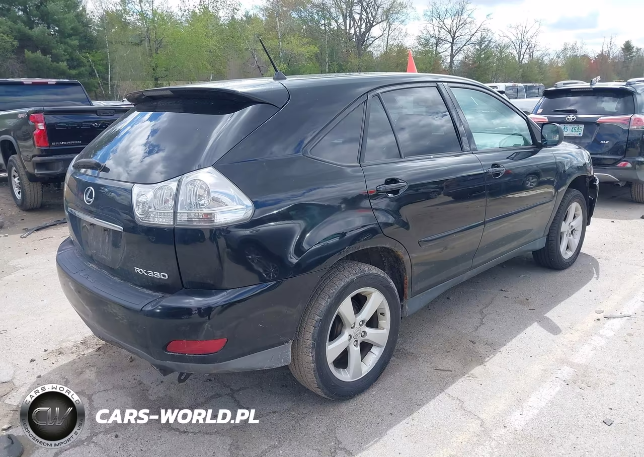 2004 Lexus Rx 330 VIN:2T2HA31U64C026905 - 4