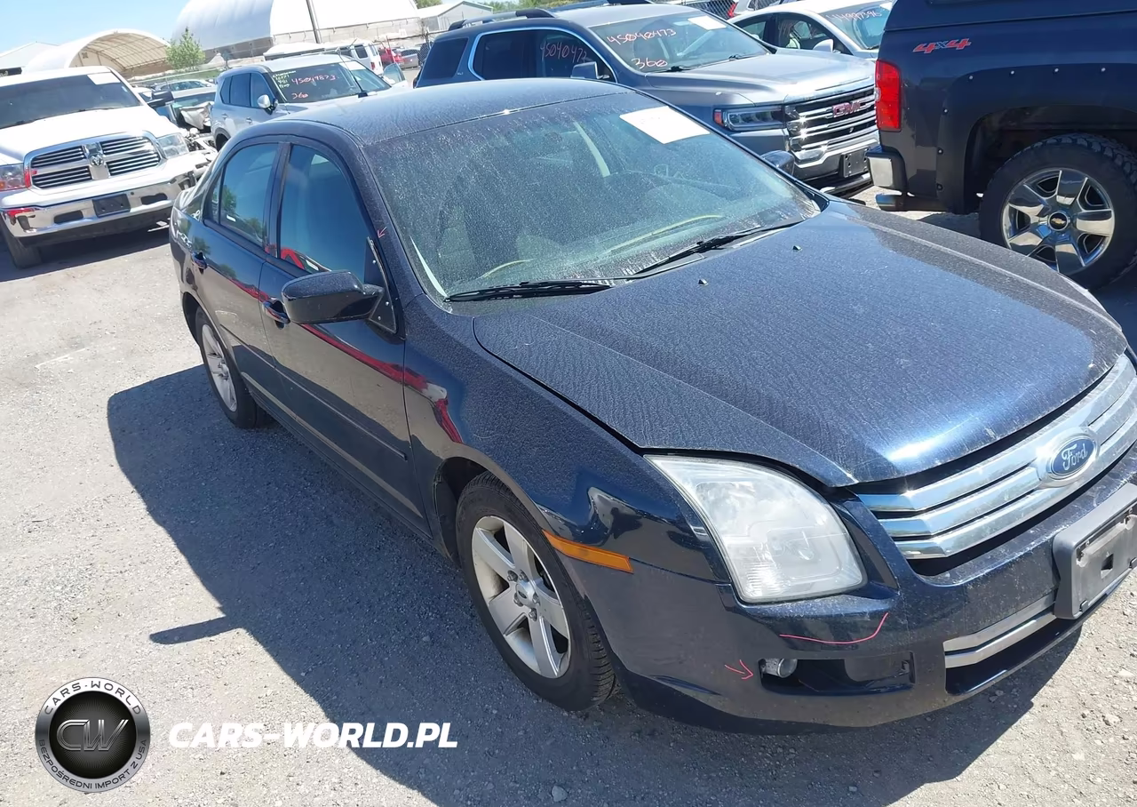 2008 Ford Fusion Se