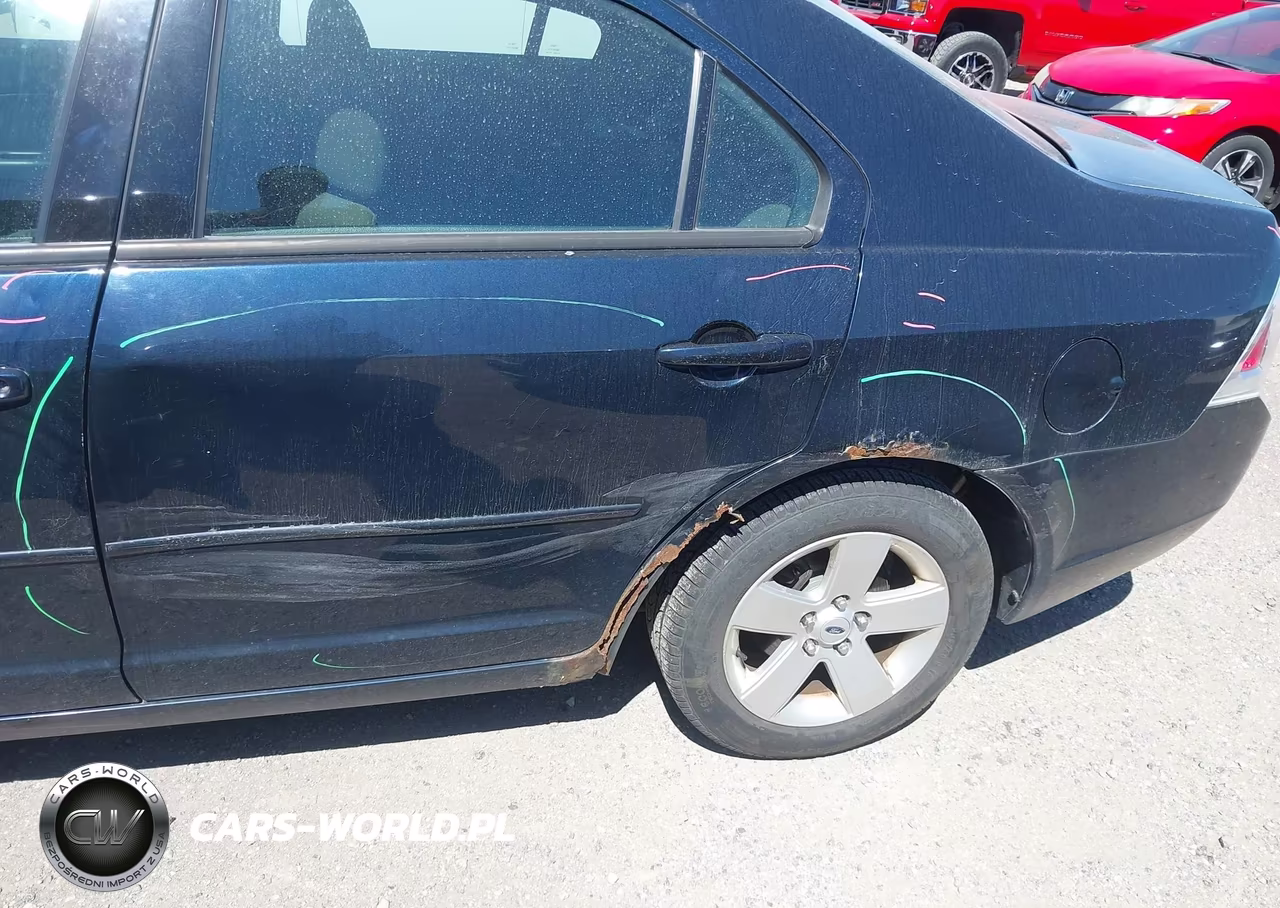 2008 Ford Fusion Se VIN:3FAHP07Z08R151098 - 12