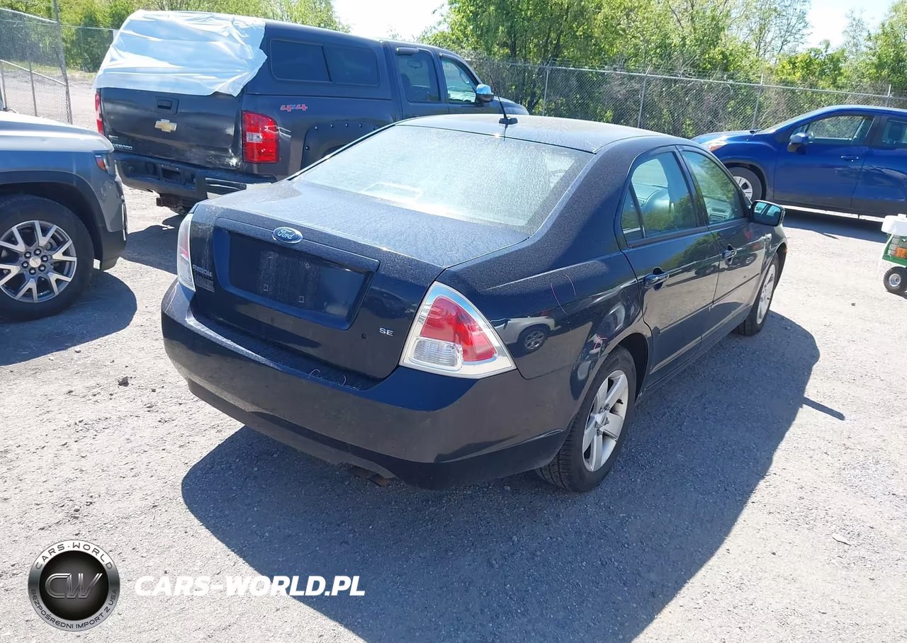 2008 Ford Fusion Se VIN:3FAHP07Z08R151098 - 4
