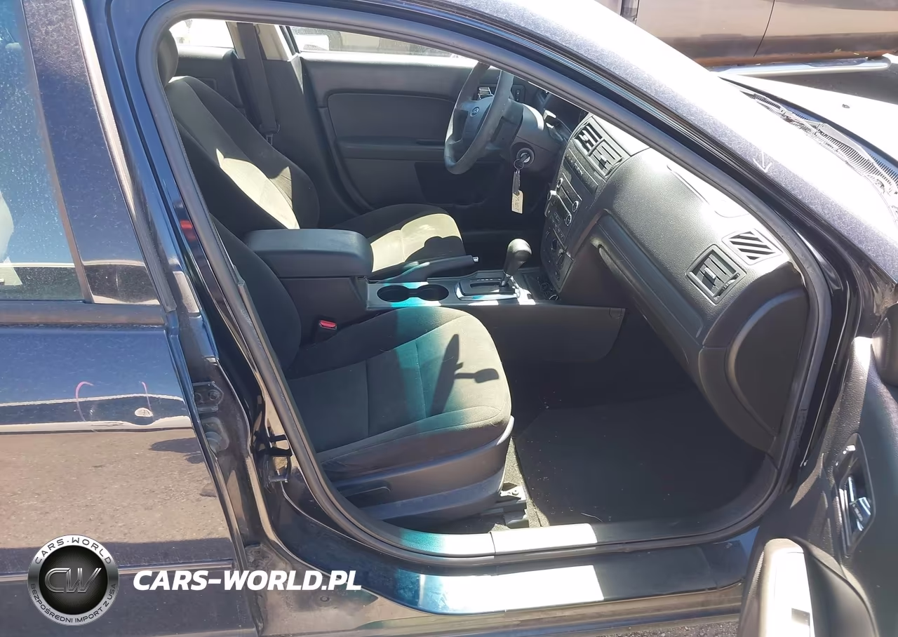 2008 Ford Fusion Se VIN:3FAHP07Z08R151098 - 5