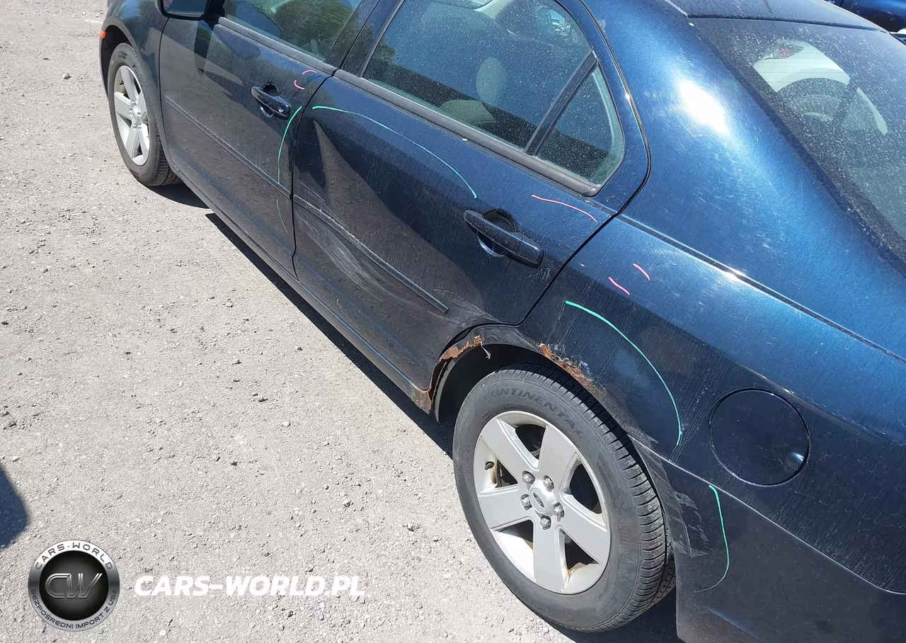 2008 Ford Fusion Se VIN:3FAHP07Z08R151098 - 6