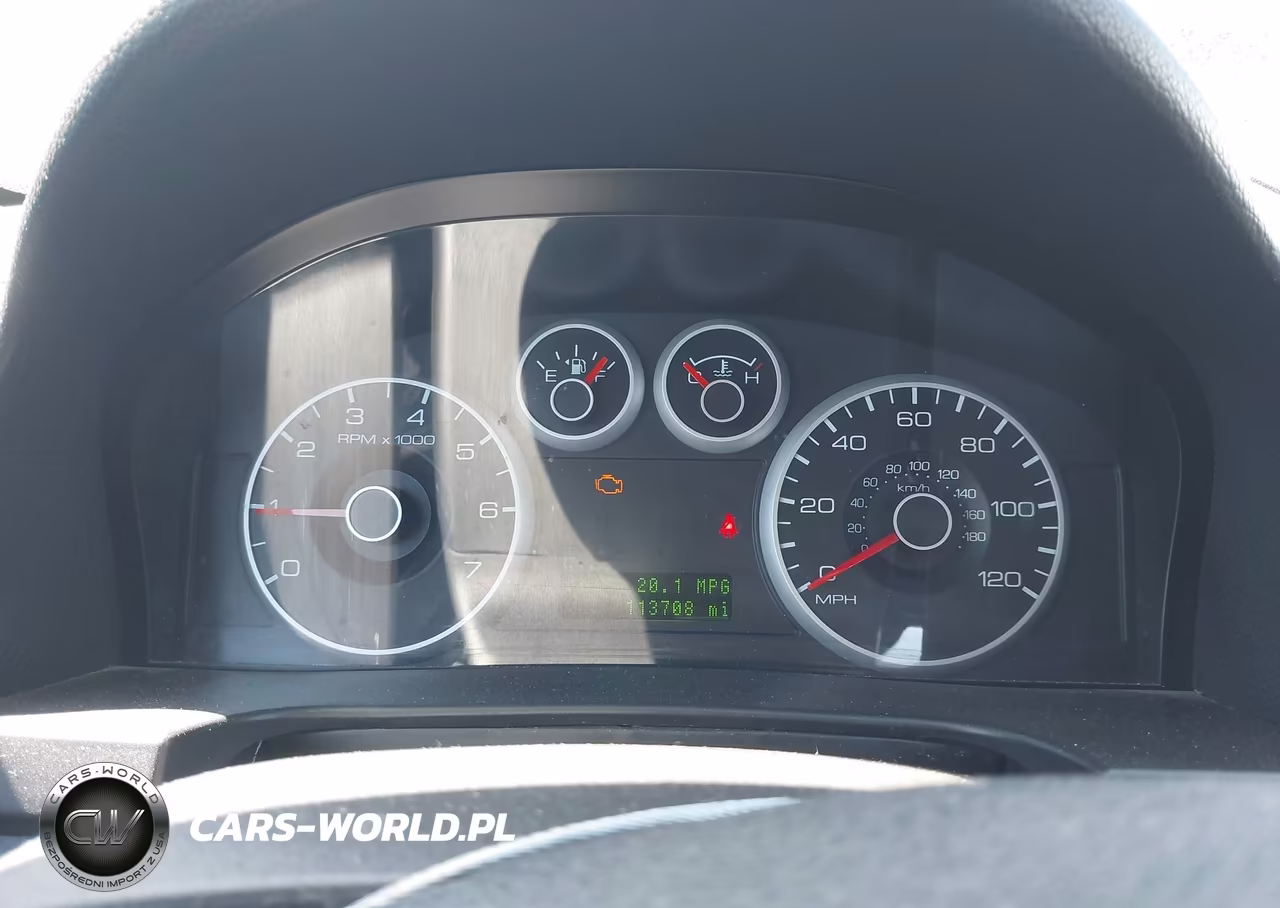 2008 Ford Fusion Se VIN:3FAHP07Z08R151098 - 7