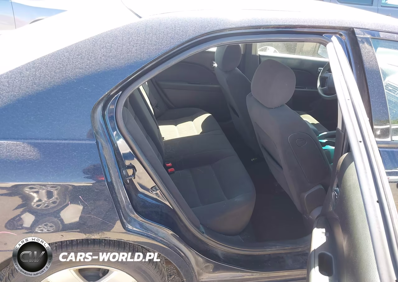 2008 Ford Fusion Se VIN:3FAHP07Z08R151098 - 8