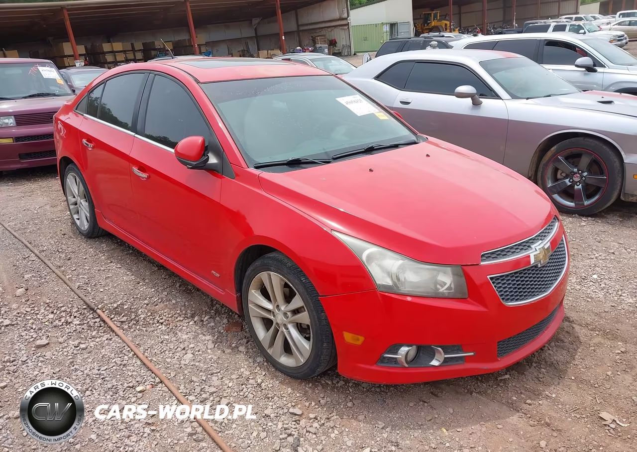 2014 Chevrolet Cruze Ltz
