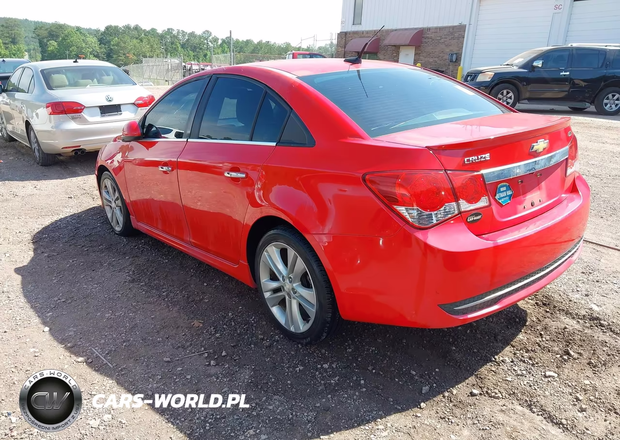 2014 Chevrolet Cruze Ltz VIN:1G1PG5SB7E7264801 - 3