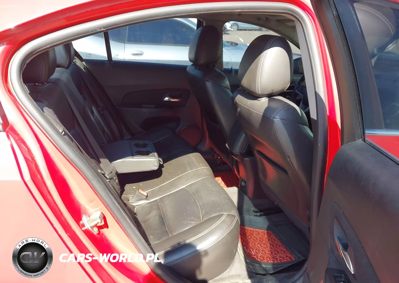 2014 Chevrolet Cruze Ltz VIN:1G1PG5SB7E7264801 - 8