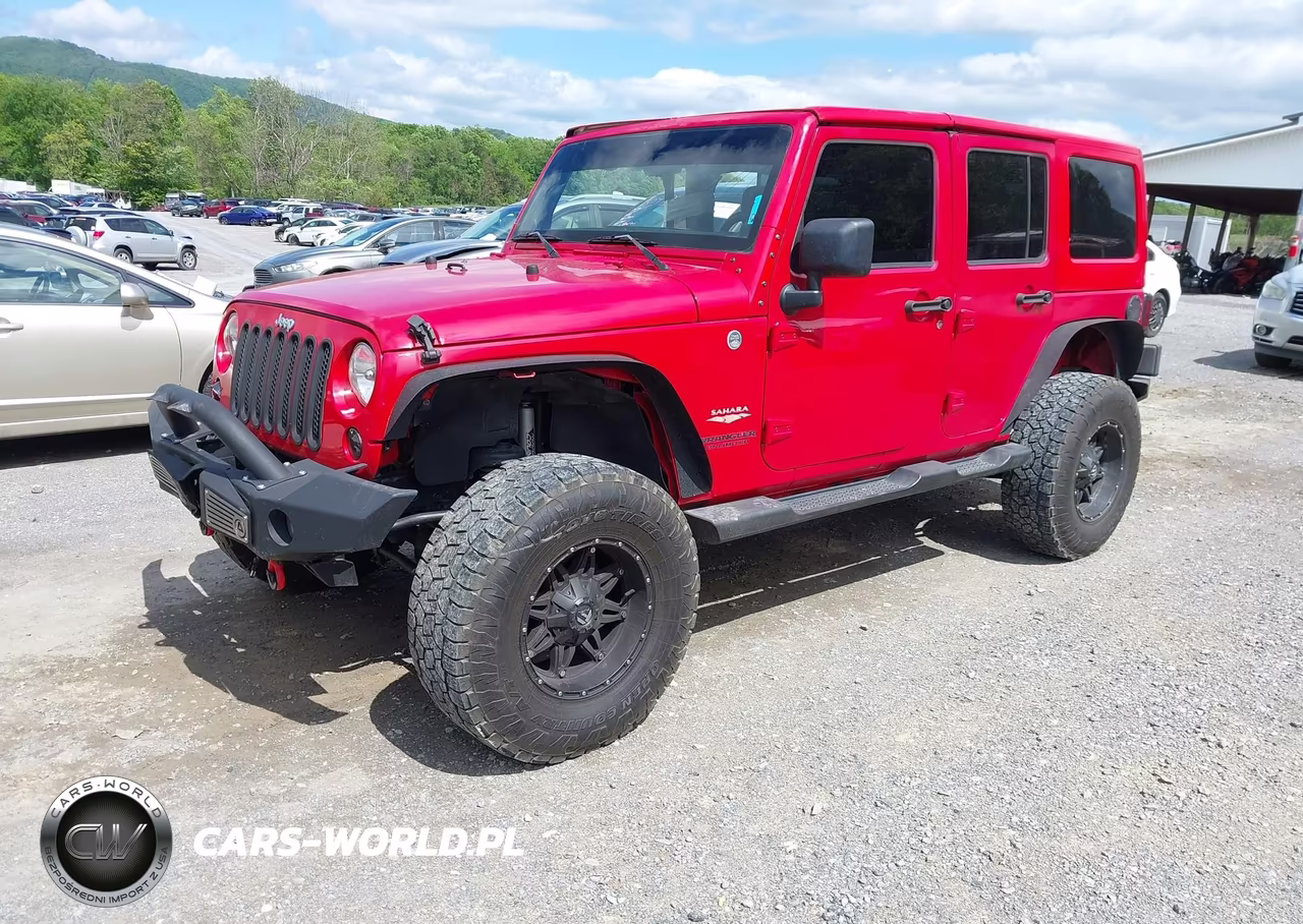 2013 Jeep Wrangler Unlimited Sahara VIN:1C4BJWEG8DL675114 - 2