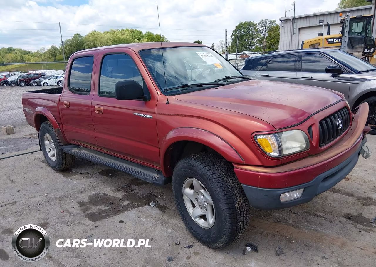 2002 Toyota Tacoma Base V6 – zdjęcie 1 z 17