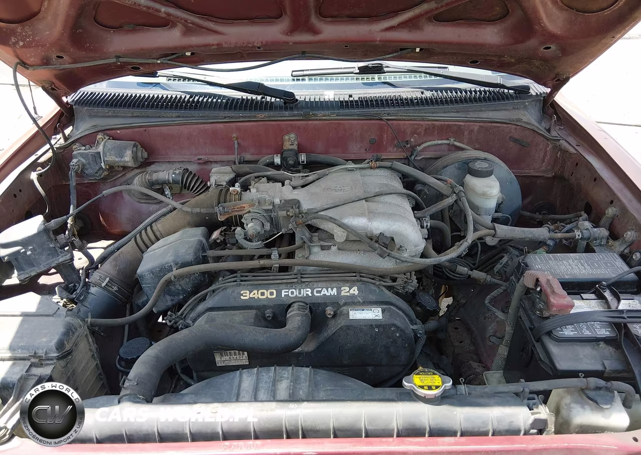 2002 Toyota Tacoma Base V6 VIN:5TEHN72N32Z119458 - 10