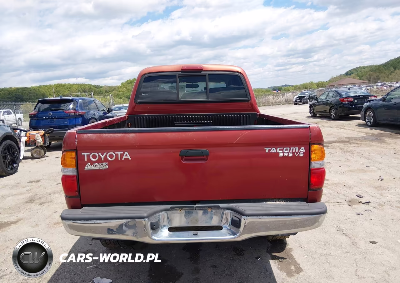 2002 Toyota Tacoma Base V6 VIN:5TEHN72N32Z119458 - 17