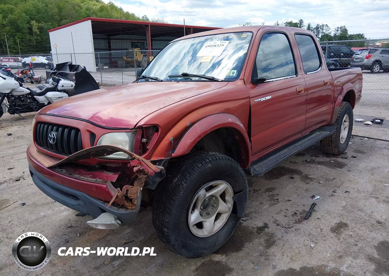 2002 Toyota Tacoma Base V6 VIN:5TEHN72N32Z119458 - 2