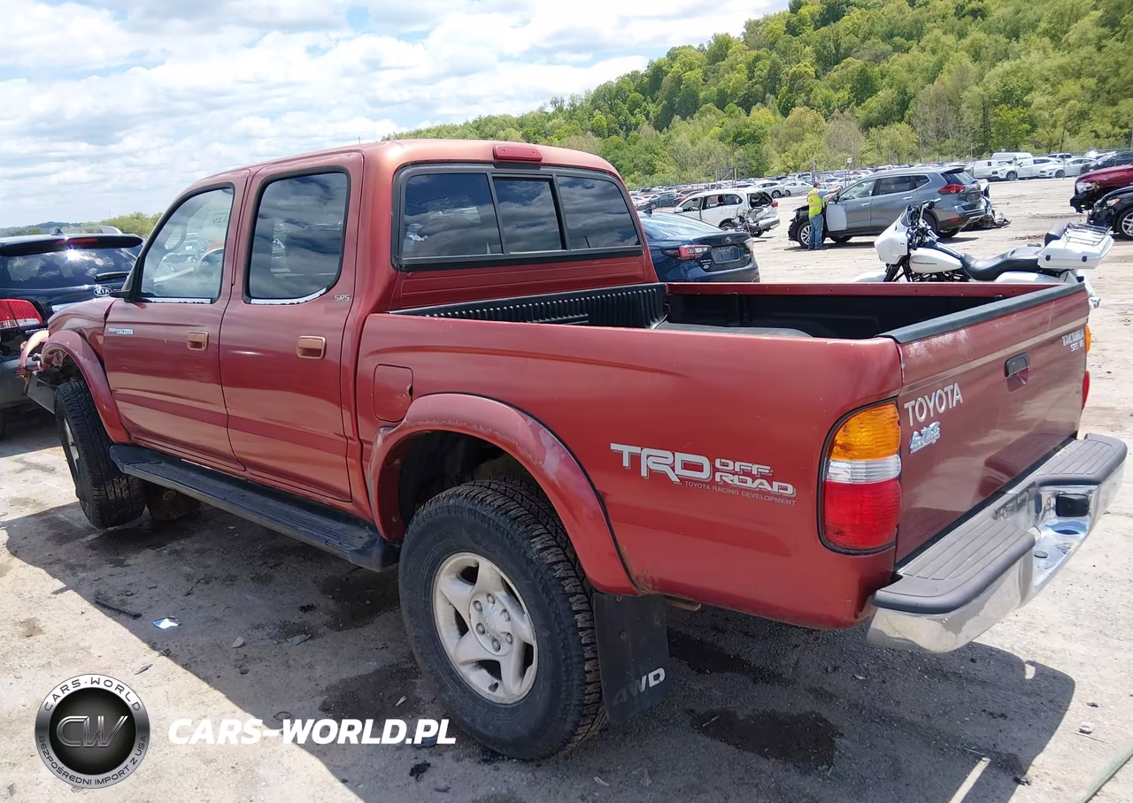 2002 Toyota Tacoma Base V6 VIN:5TEHN72N32Z119458 - 3