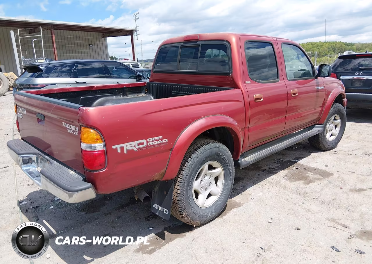2002 Toyota Tacoma Base V6 VIN:5TEHN72N32Z119458 - 4