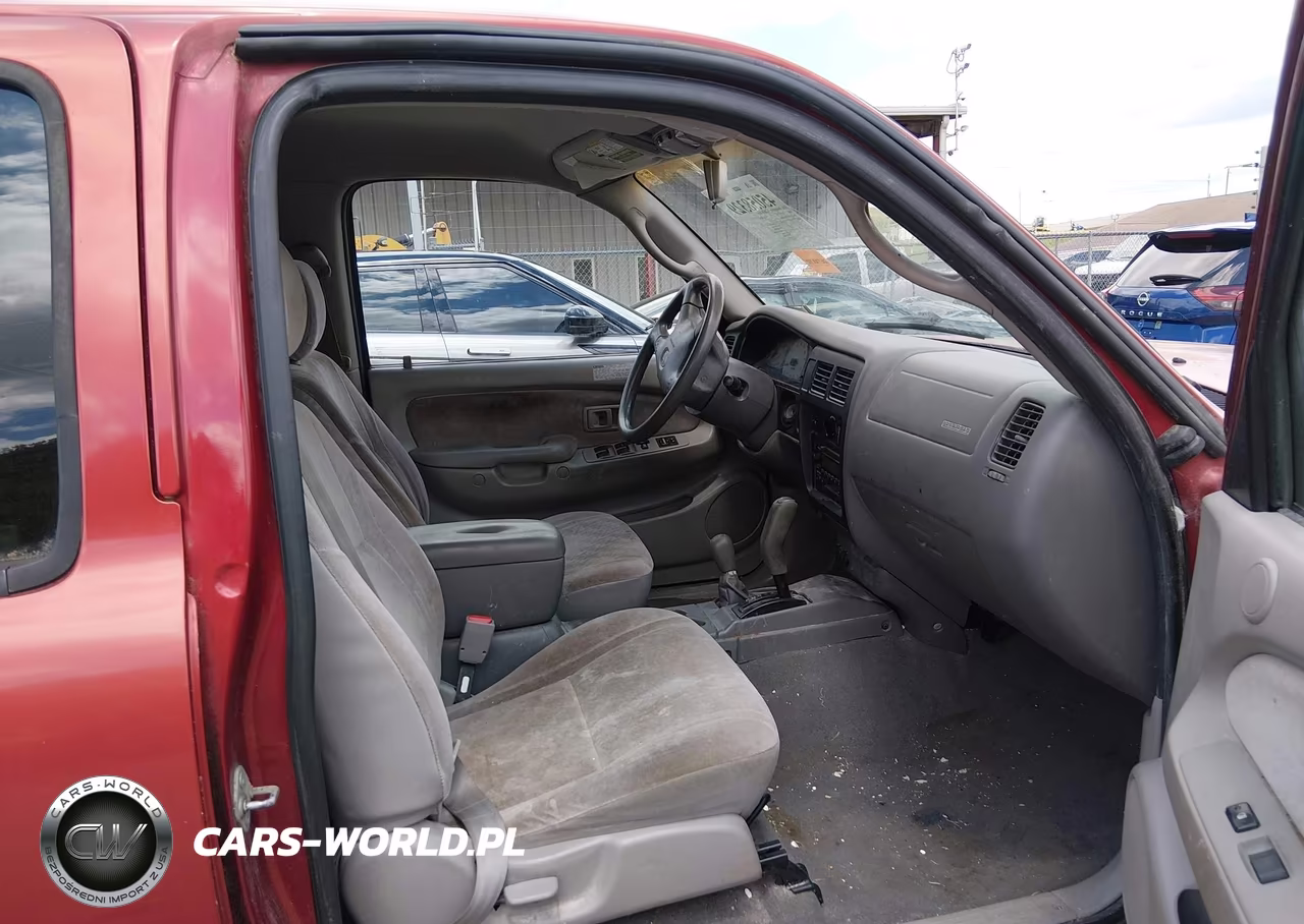 2002 Toyota Tacoma Base V6 VIN:5TEHN72N32Z119458 - 5