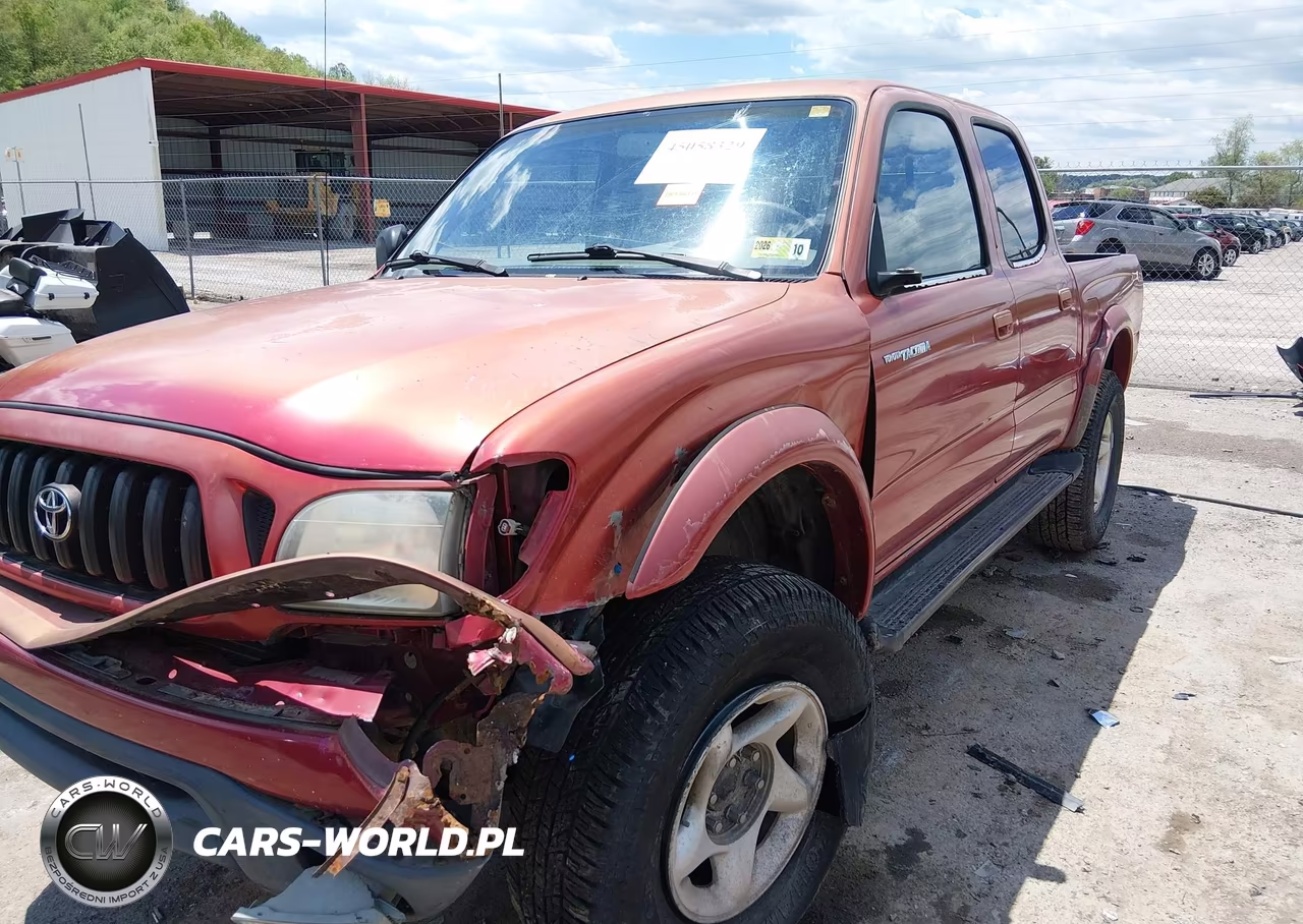 2002 Toyota Tacoma Base V6 VIN:5TEHN72N32Z119458 - 6