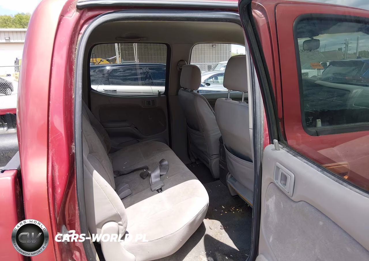 2002 Toyota Tacoma Base V6 VIN:5TEHN72N32Z119458 - 8