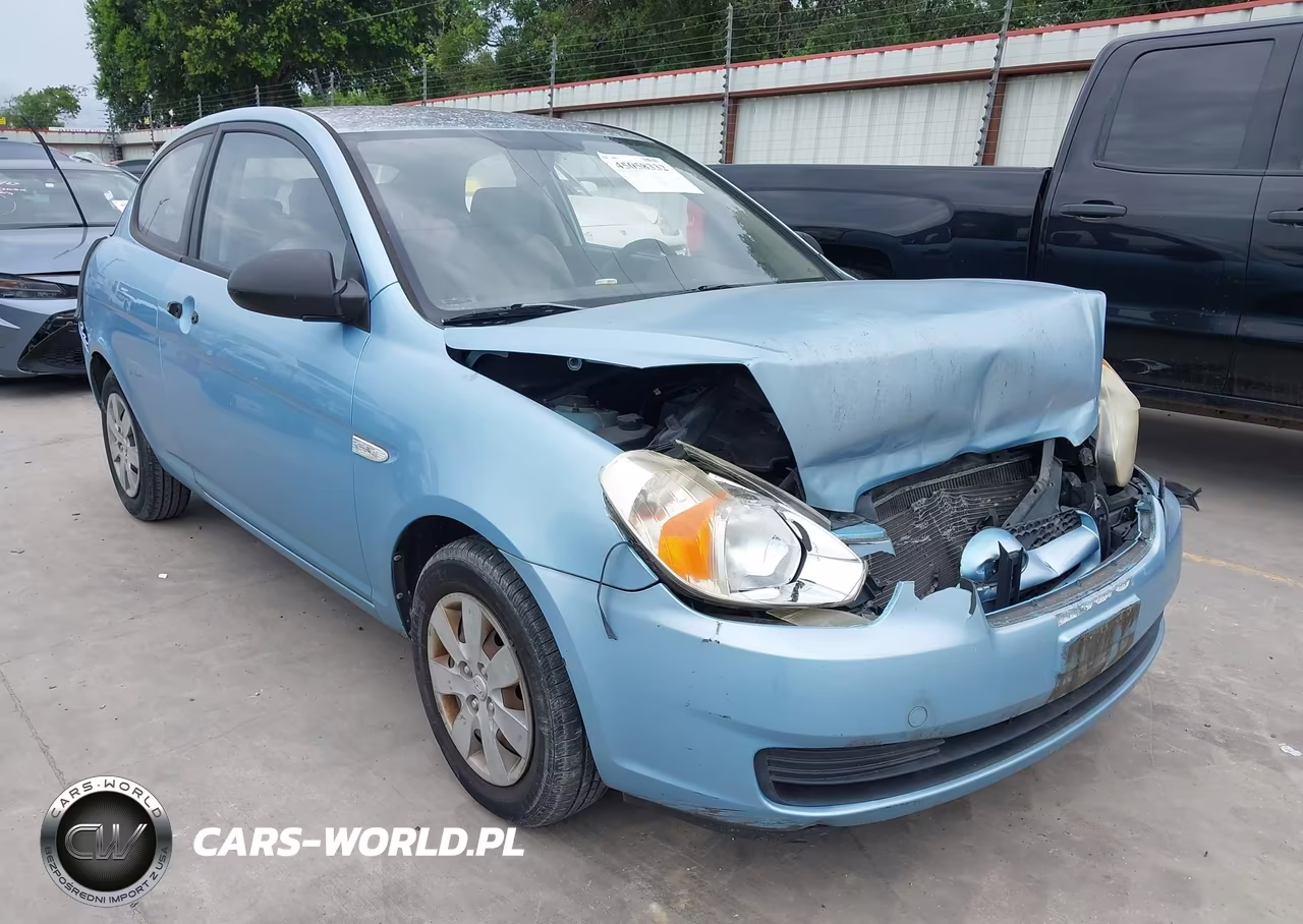 2008 Hyundai Accent Gs