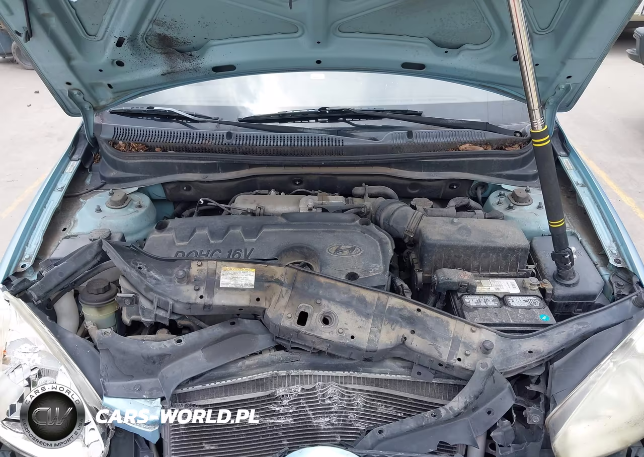 2008 Hyundai Accent Gs VIN:KMHCM36C98U091547 - 10