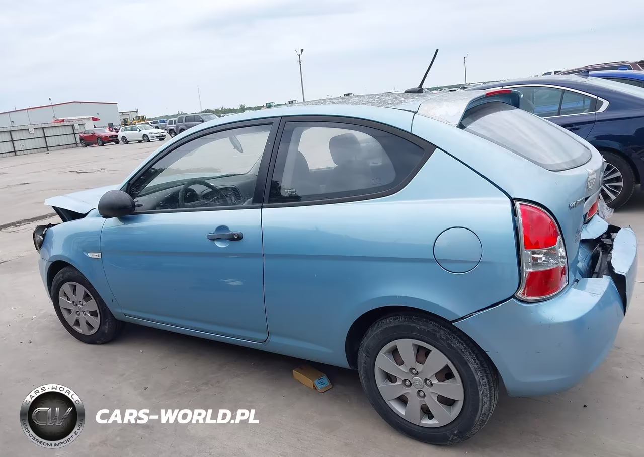 2008 Hyundai Accent Gs VIN:KMHCM36C98U091547 - 14