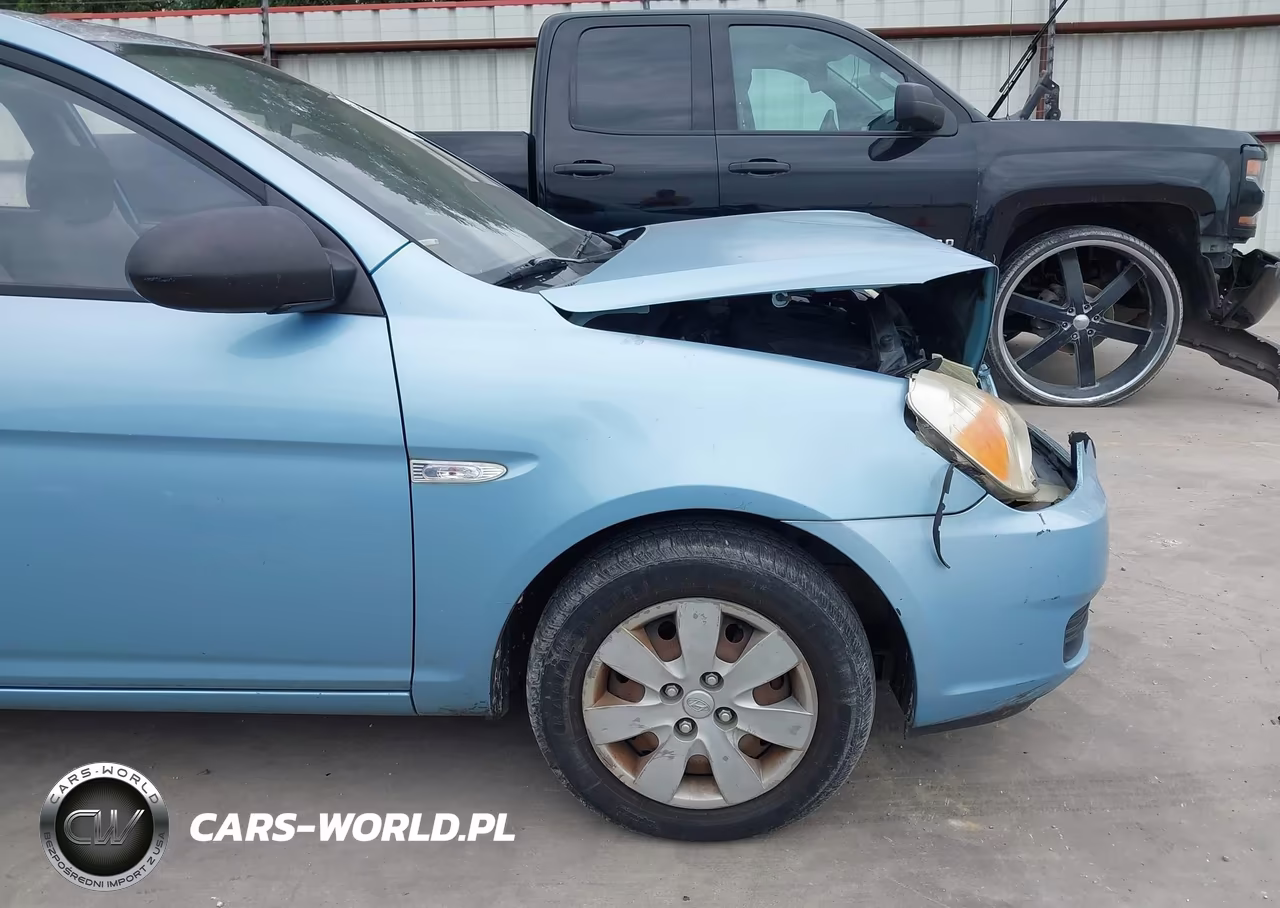 2008 Hyundai Accent Gs VIN:KMHCM36C98U091547 - 18