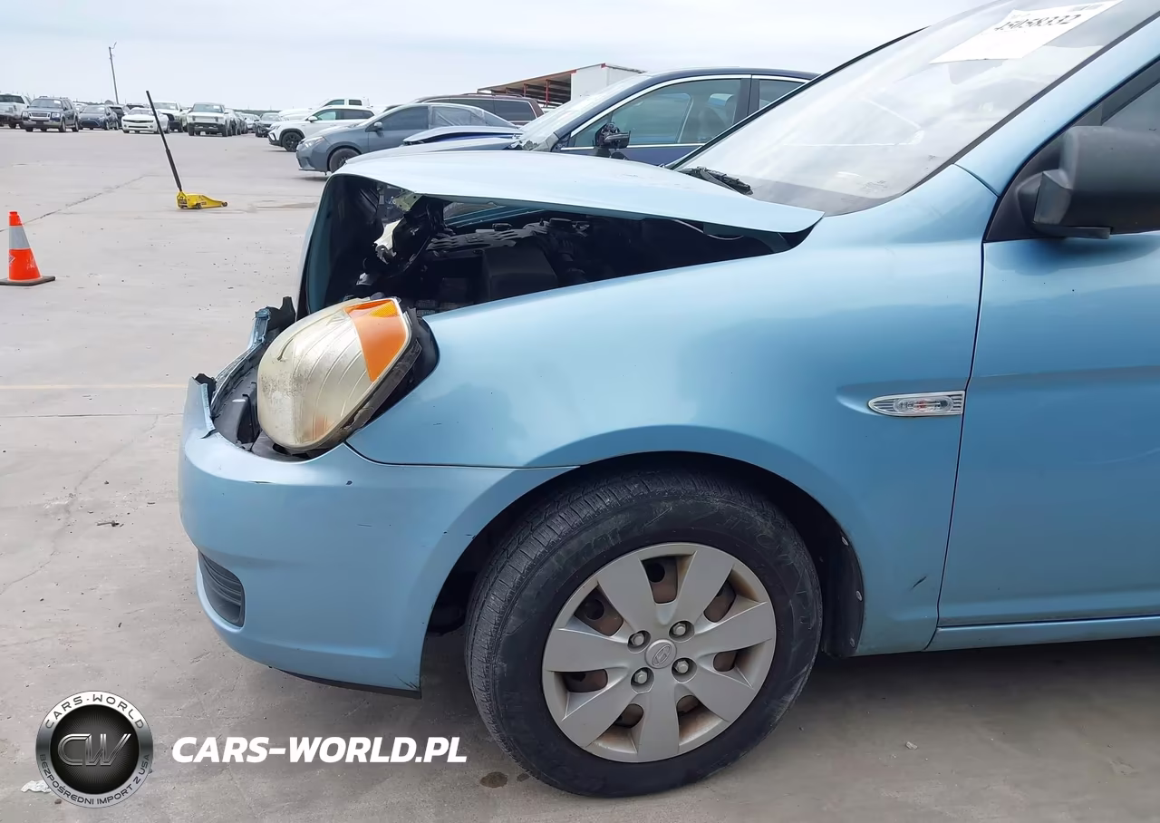 2008 Hyundai Accent Gs VIN:KMHCM36C98U091547 - 19