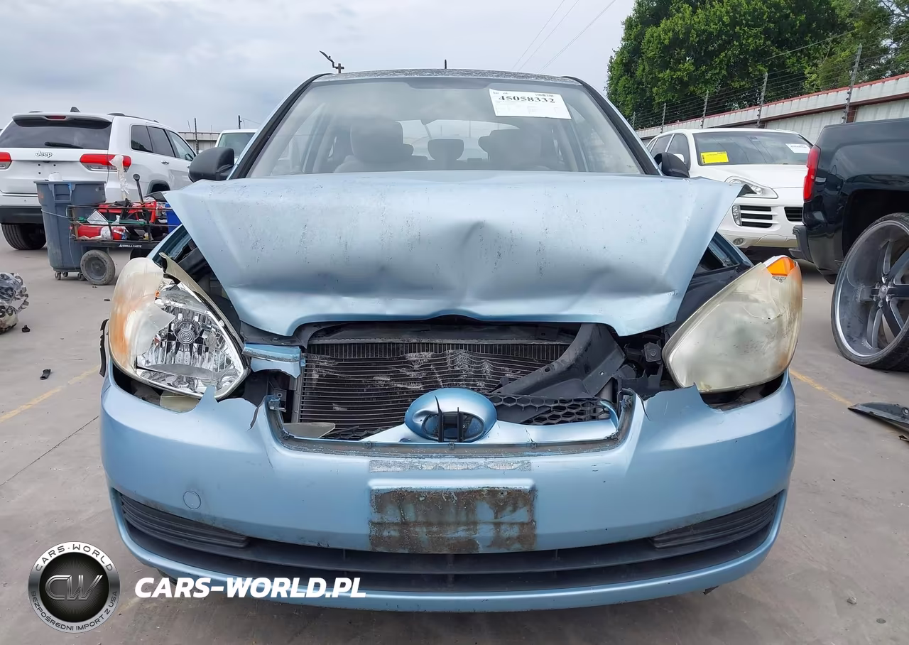 2008 Hyundai Accent Gs VIN:KMHCM36C98U091547 - 6
