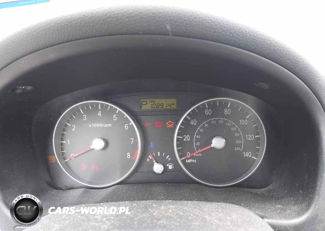 2008 Hyundai Accent Gs VIN:KMHCM36C98U091547 - 7