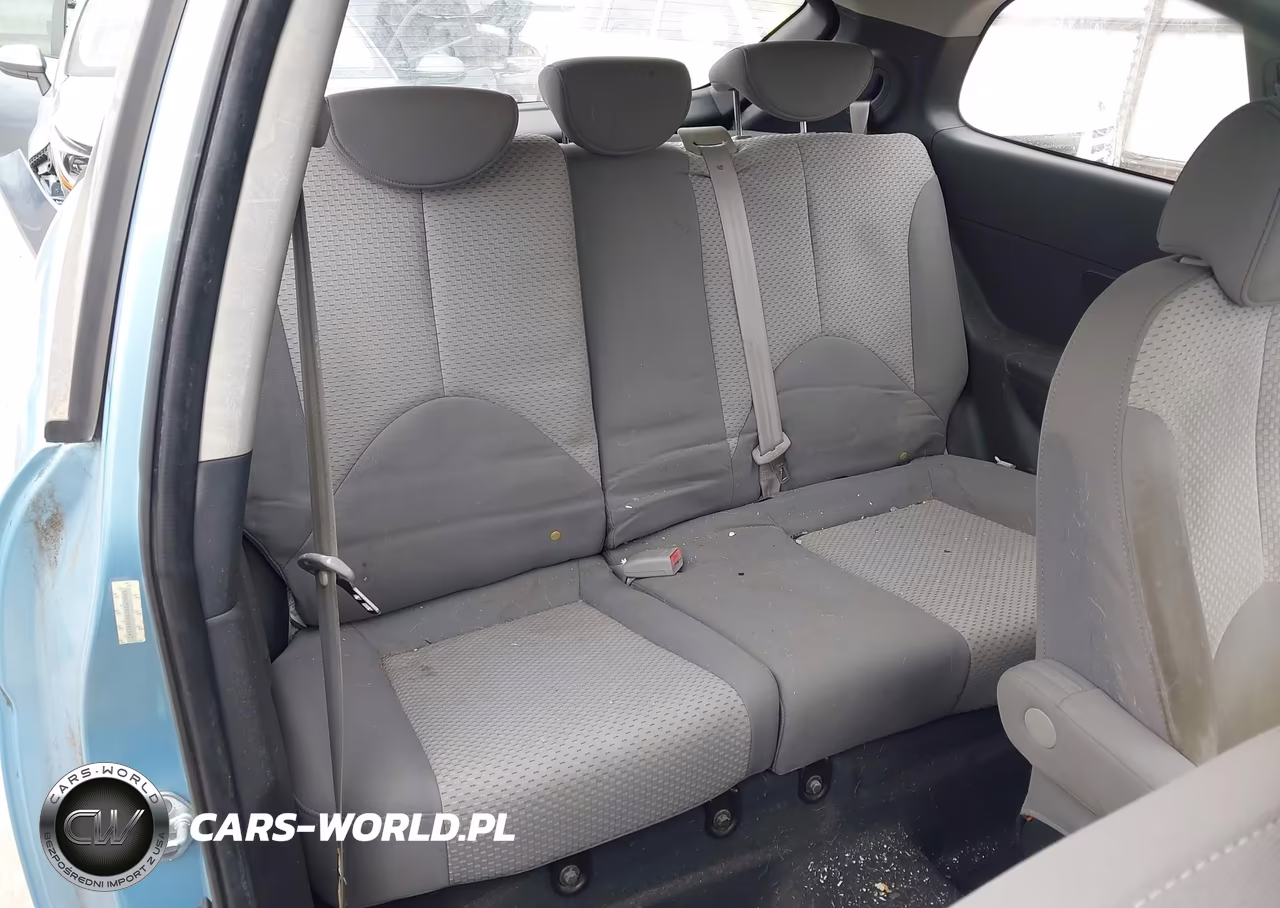 2008 Hyundai Accent Gs VIN:KMHCM36C98U091547 - 8