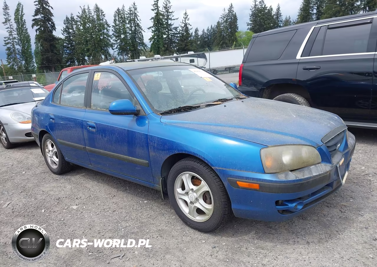 2004 Hyundai Elantra Gls-Gt
