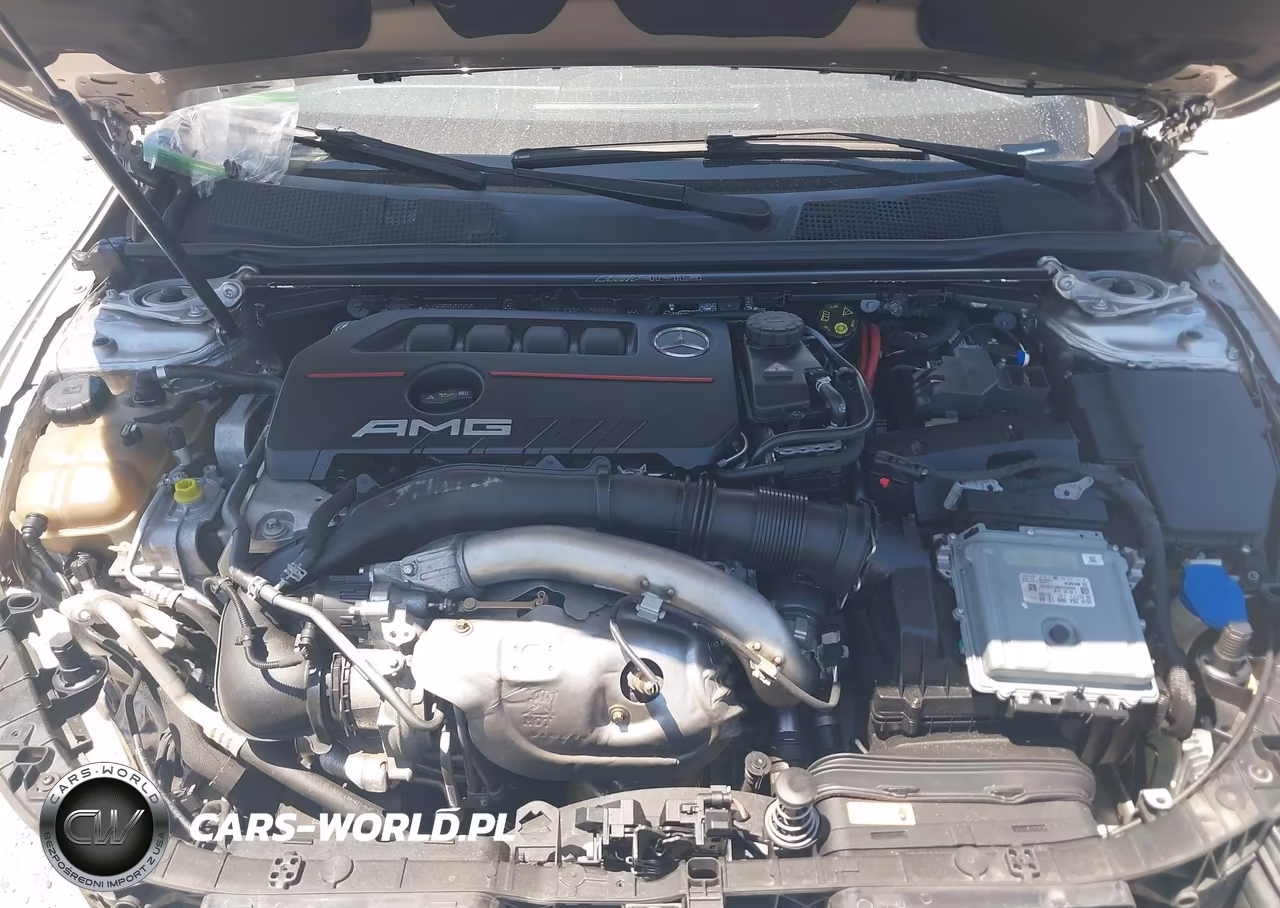2020 Mercedes-Benz Amg Cla 35 4Matic VIN:WDD5J5BB0LN065538 - 10