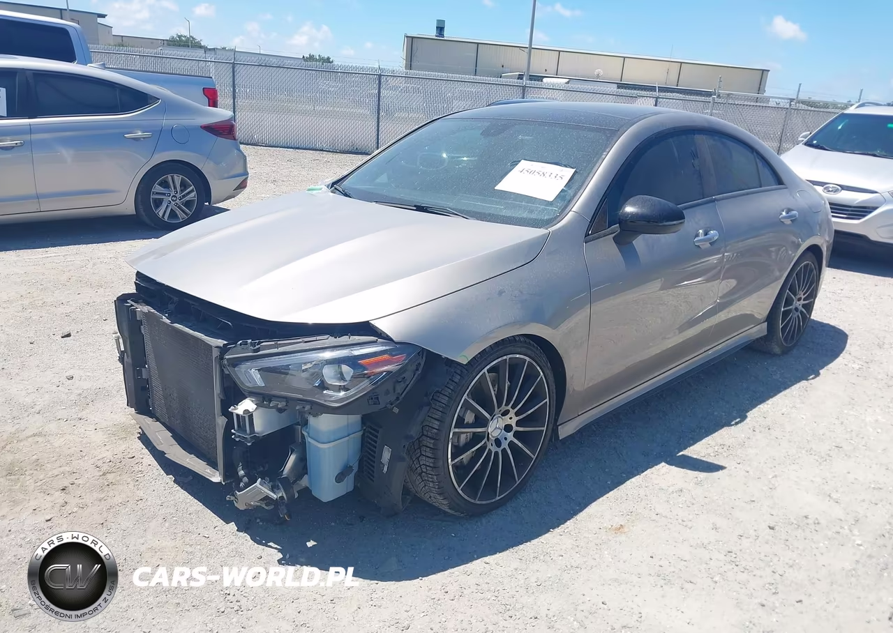2020 Mercedes-Benz Amg Cla 35 4Matic VIN:WDD5J5BB0LN065538 - 2