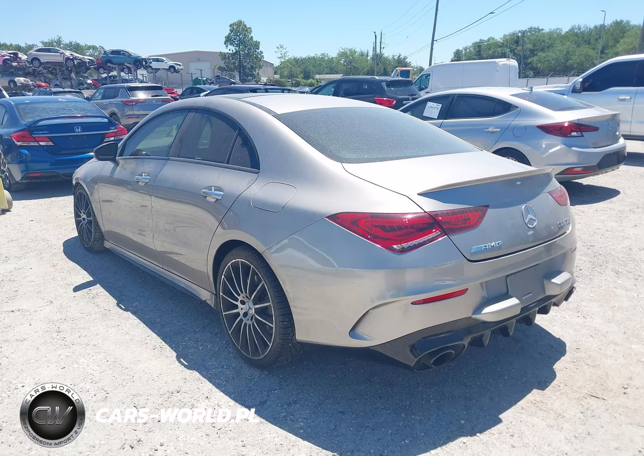 2020 Mercedes-Benz Amg Cla 35 4Matic VIN:WDD5J5BB0LN065538 - 3