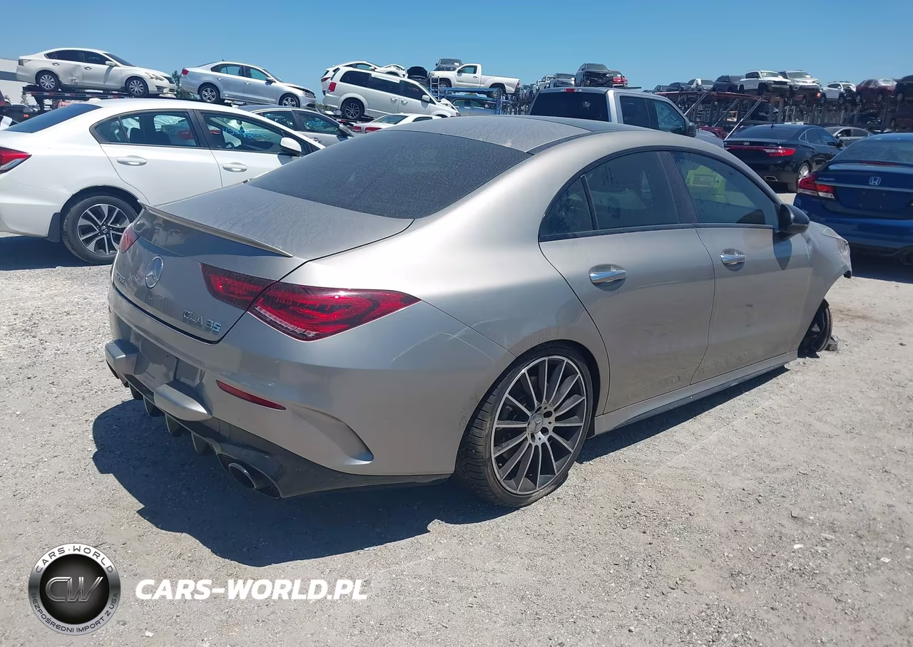 2020 Mercedes-Benz Amg Cla 35 4Matic VIN:WDD5J5BB0LN065538 - 4