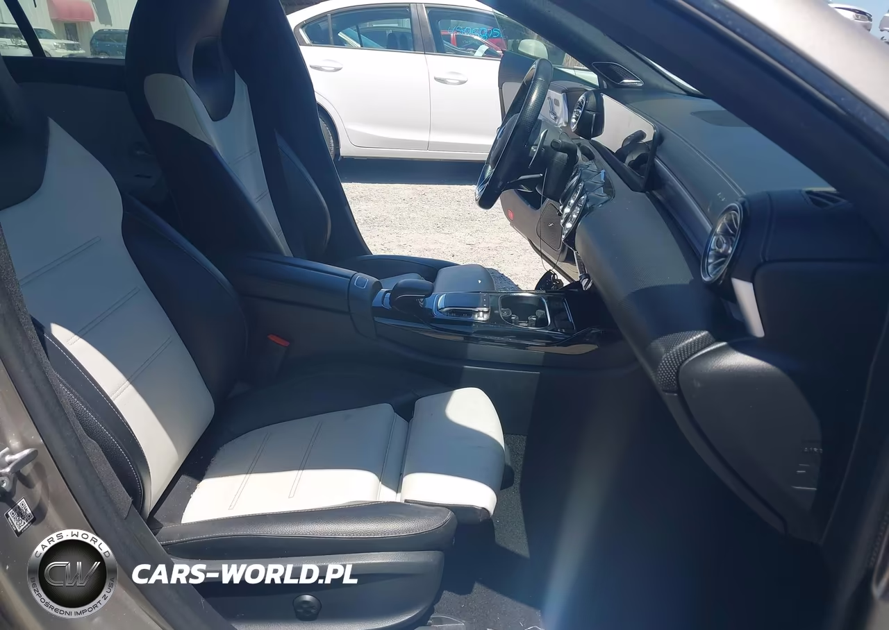 2020 Mercedes-Benz Amg Cla 35 4Matic VIN:WDD5J5BB0LN065538 - 5