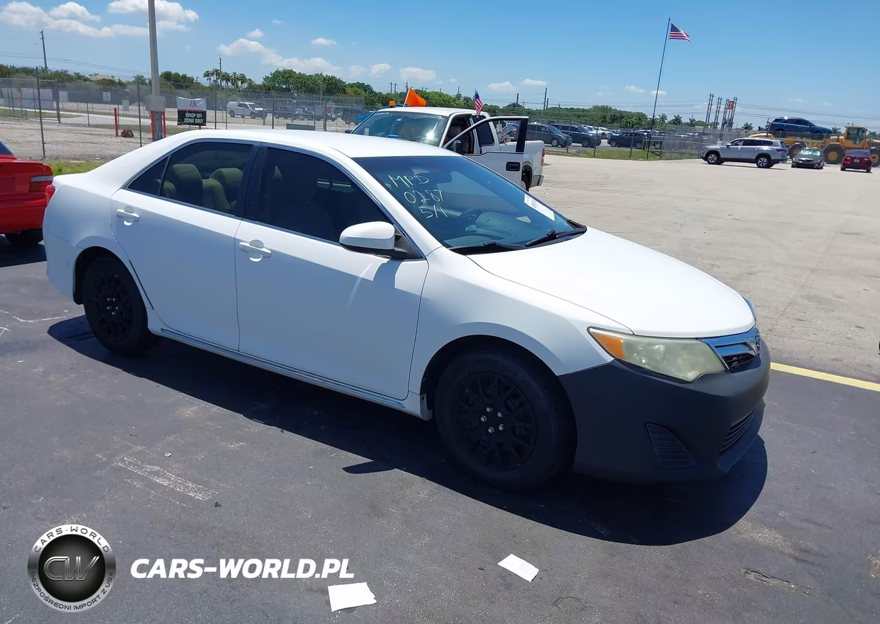 2012 Toyota Camry Le